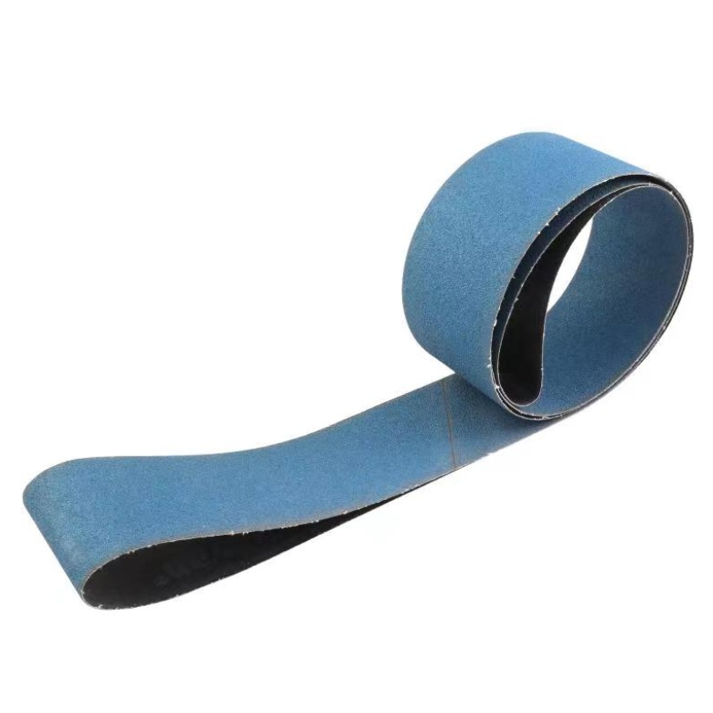 Narrow sanding belts